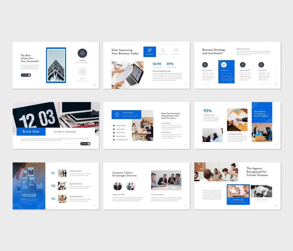 Endeavor - Business Agency PowerPoint Template