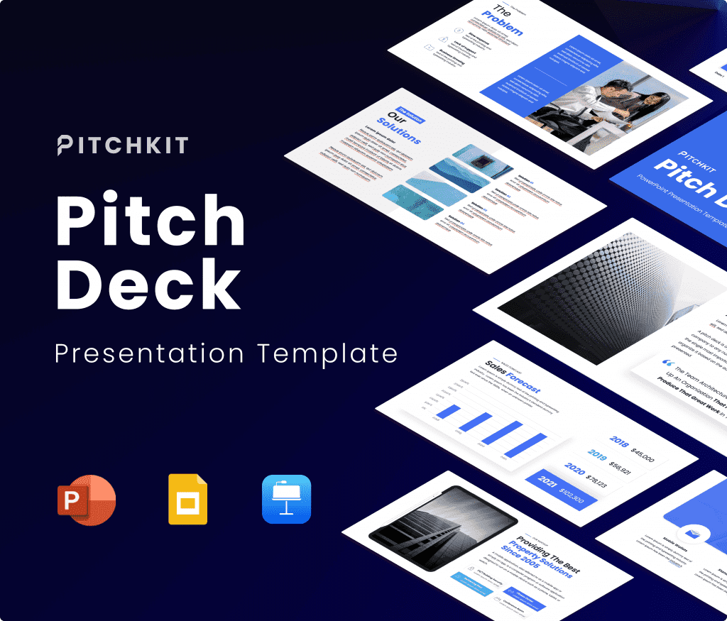Pitchkit - Pitch Deck Presentation Template