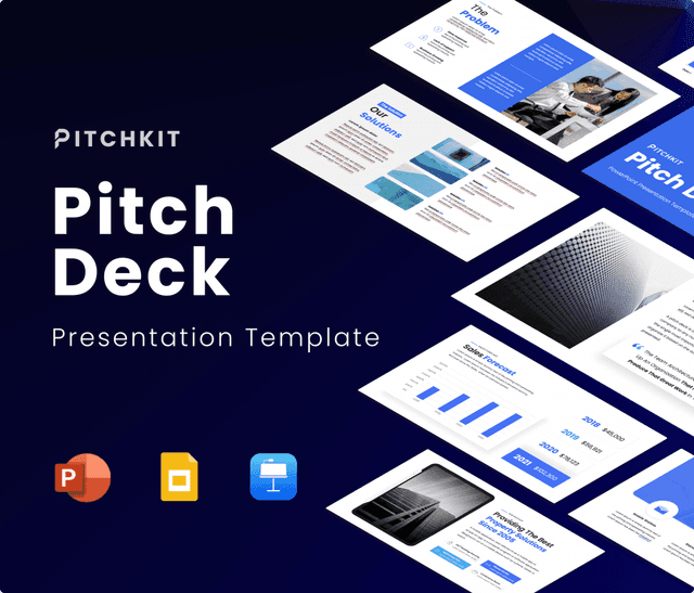 Pitchkit – Pitch Deck Presentation Template