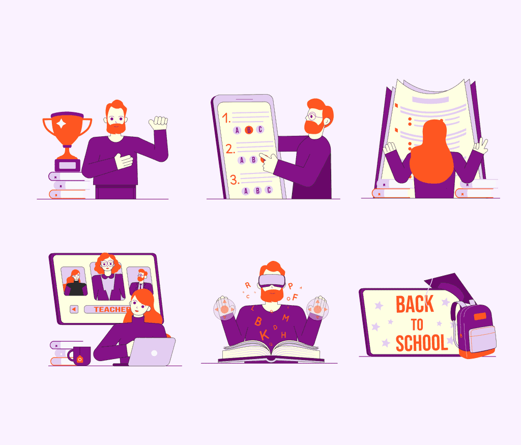Eduify – 20 Education Illustration Pack