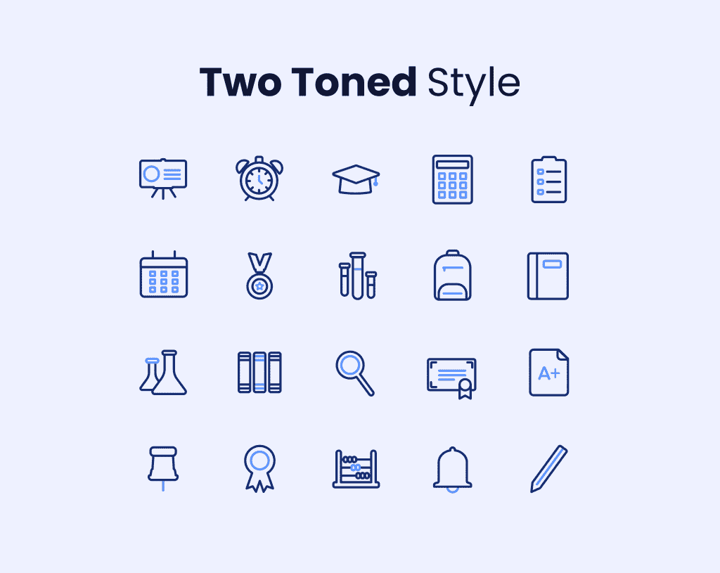 Education & School Icon Set