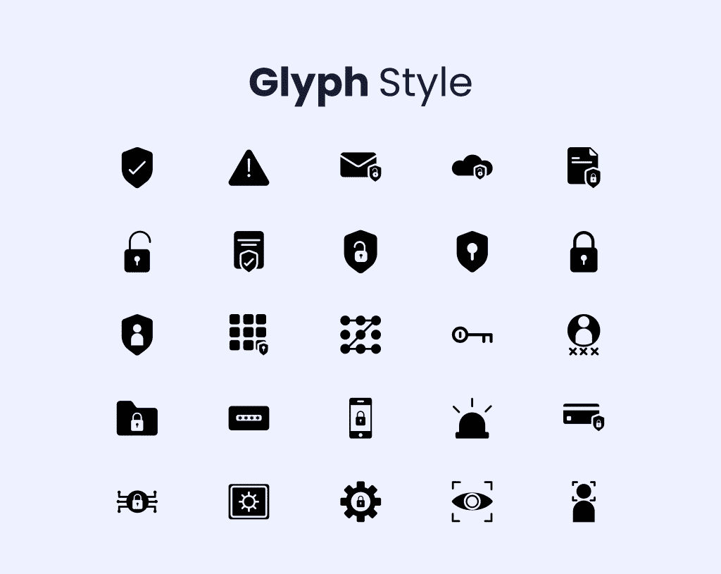 Safety & Security Icon Set