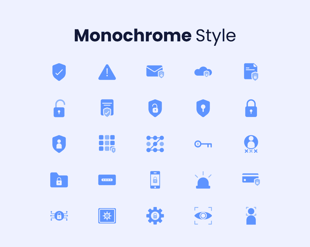 Safety & Security Icon Set