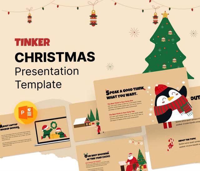 TINKER – Christmas PowerPoint Presentation
