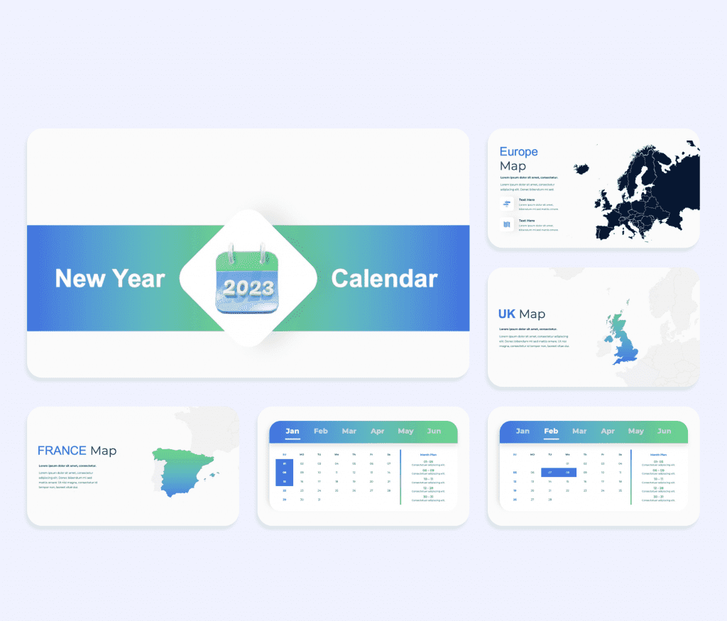Arctic Multi-Purpose PowerPoint Presentation Template