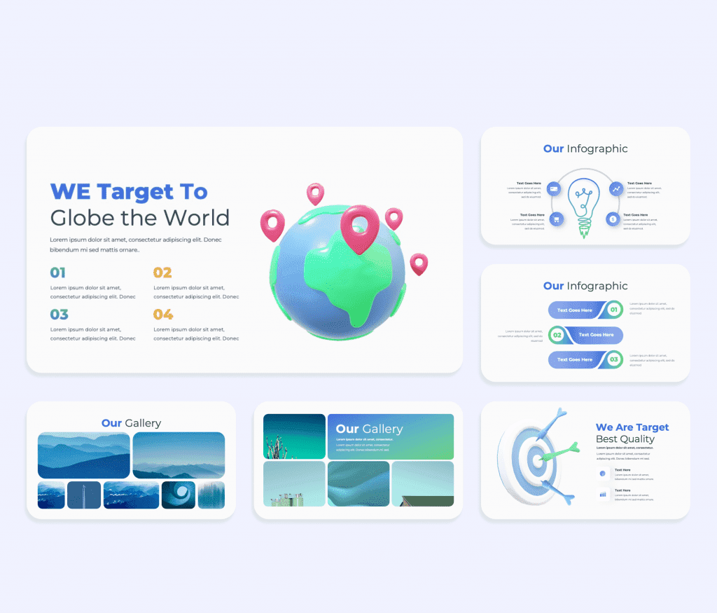 Arctic Multi-Purpose PowerPoint Presentation Template