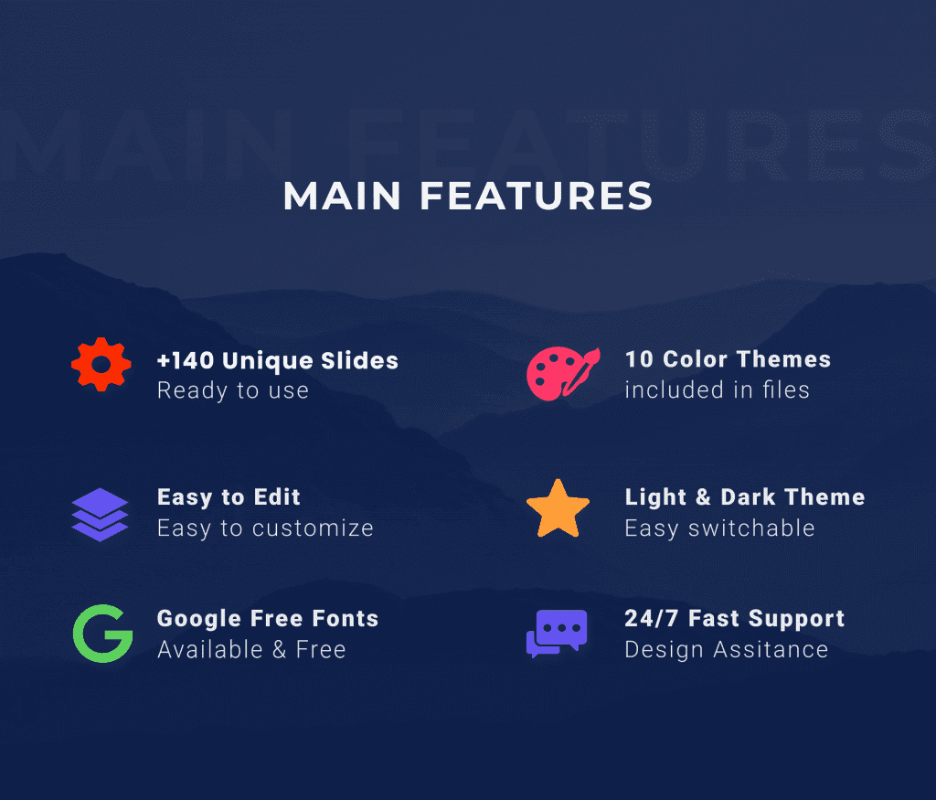 Arctic Multi-Purpose PowerPoint Presentation Template