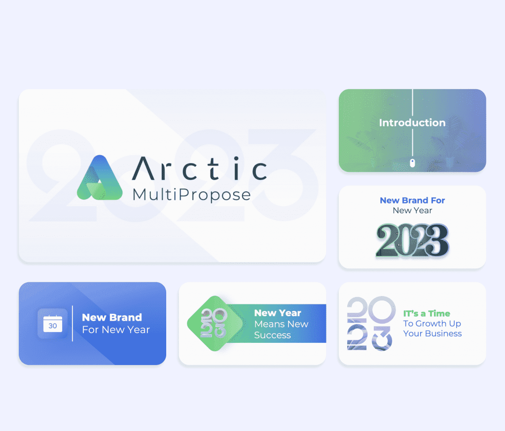 Arctic Multi-Purpose PowerPoint Presentation Template