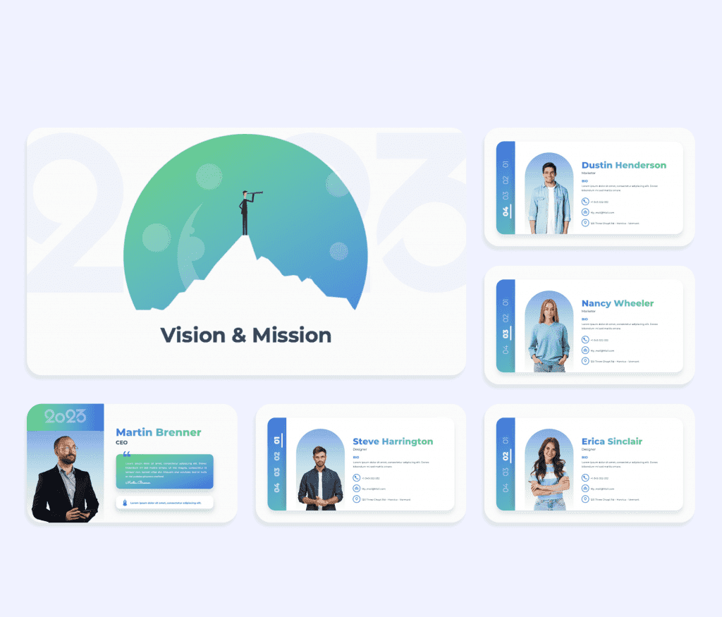 Arctic Multi-Purpose PowerPoint Presentation Template