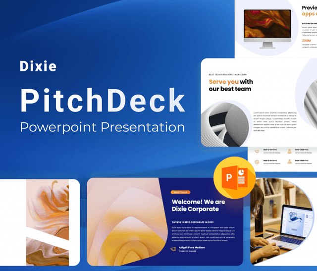 Dixie Pitch Deck  PowerPoint Presentation