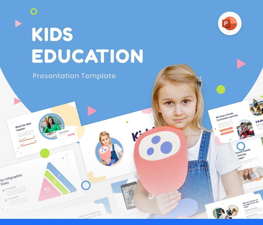 Kidda - Kids Education PowerPoint Template