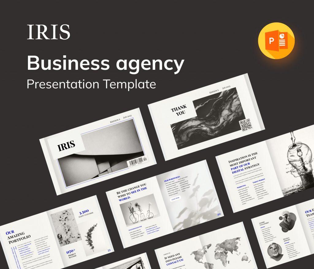 IRIS - Business Agency Presentation Template