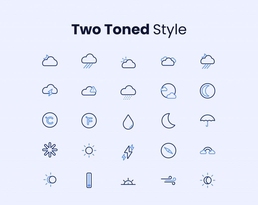 Weather Icon Set