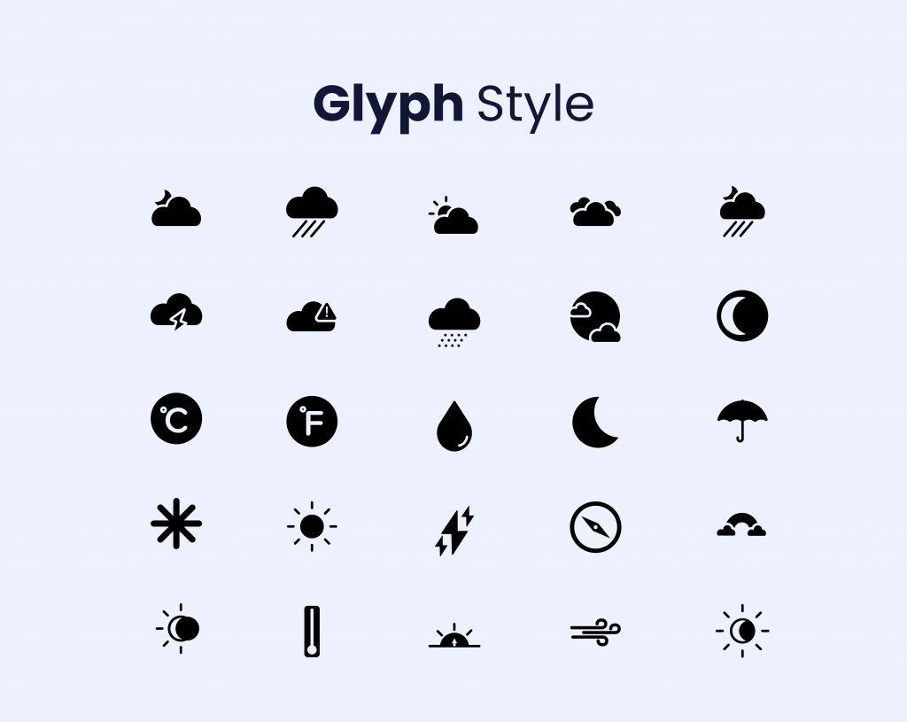 Weather Icon Set