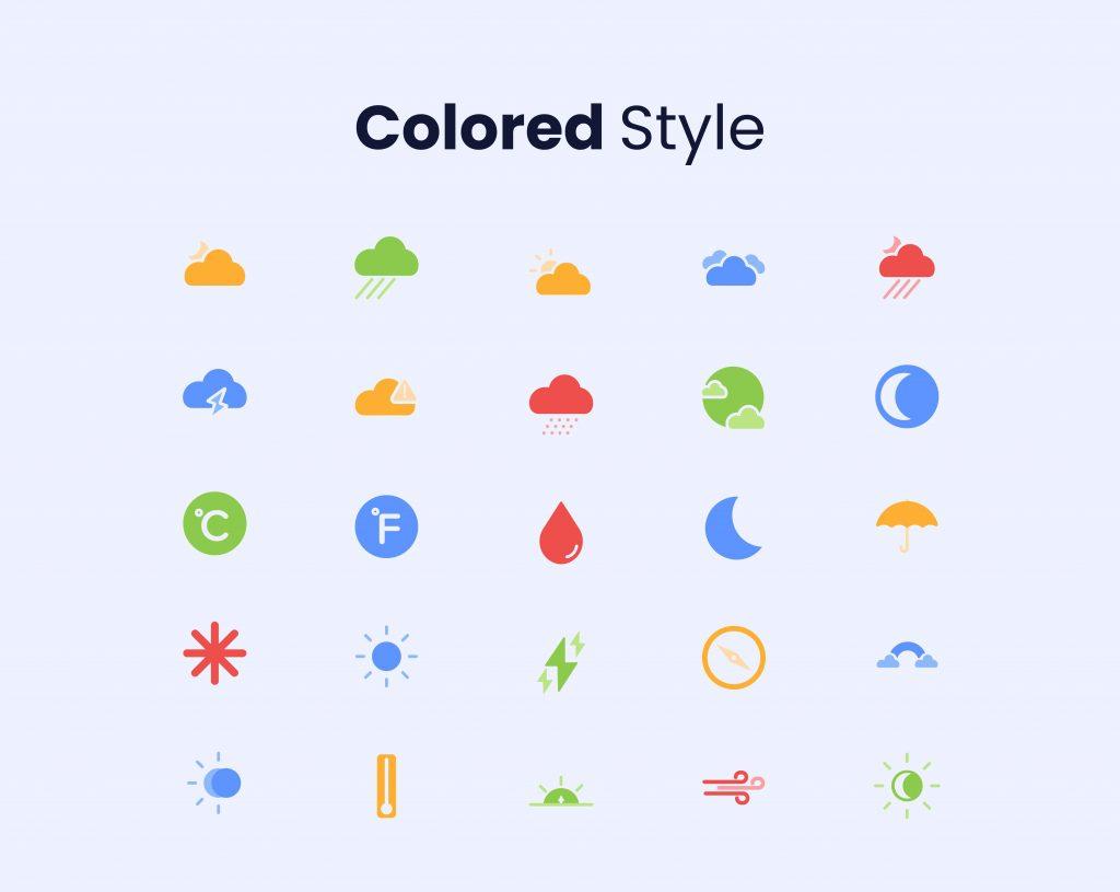 Weather Icon Set