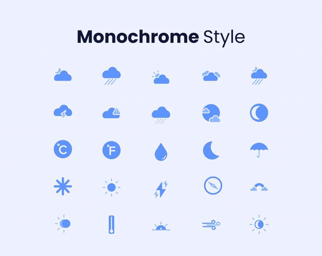 Weather Icon Set