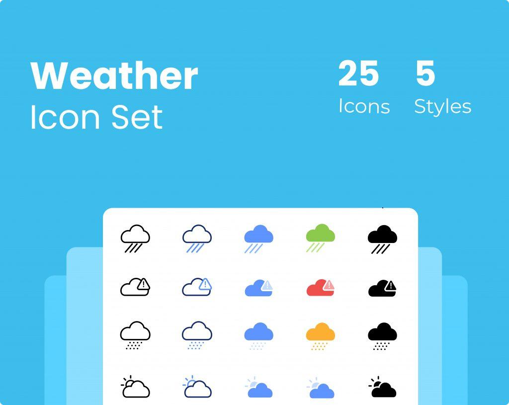 Weather Icon Set