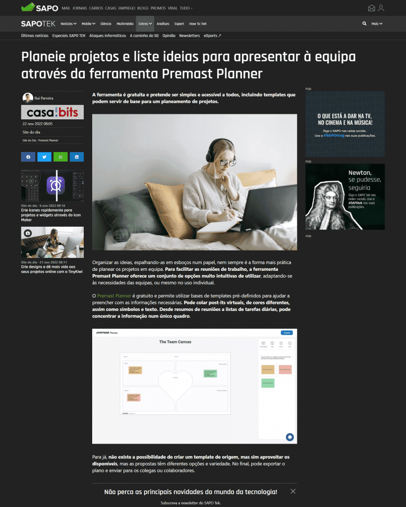 November Plus Buzz: Premast Plus Updates & News