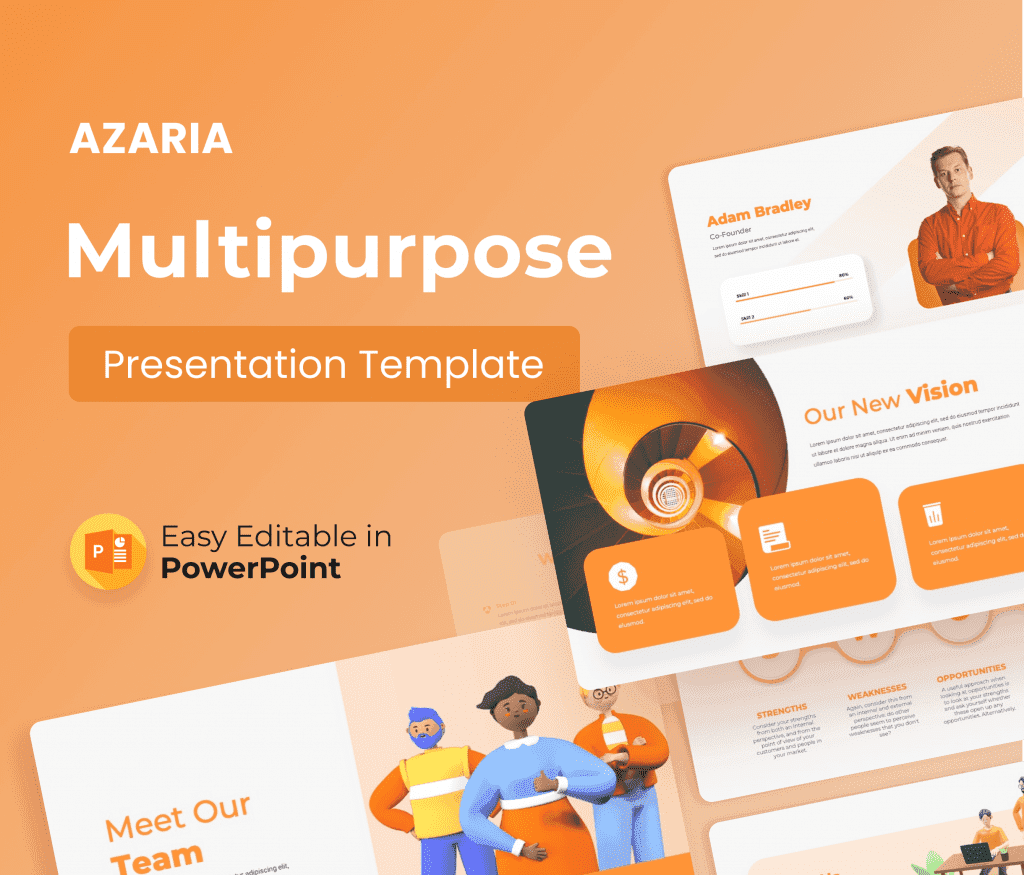 AZARIA-Multi Purpose Presentation Template