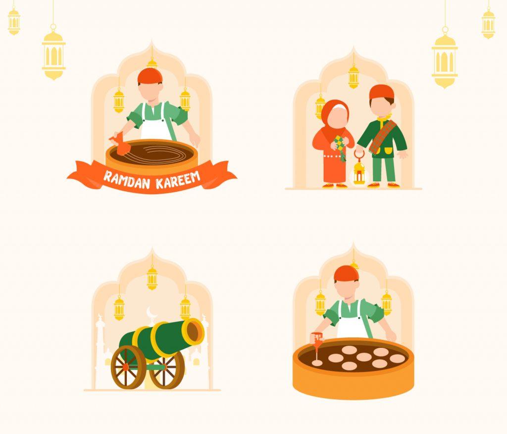 Ramadan Illustrations