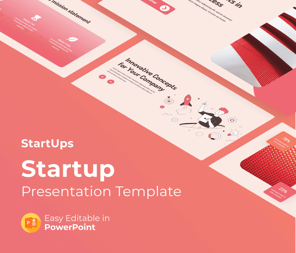 Startups - PowerPoint Presentation Template