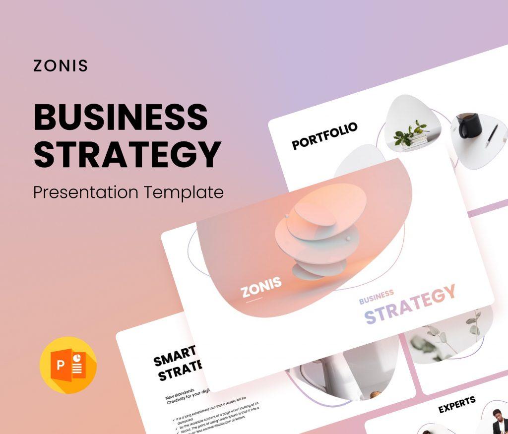 ZONIS - Business Strategy PowerPoint Presentations