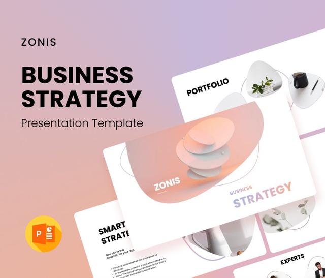 ZONIS – Business Strategy PowerPoint Presentations