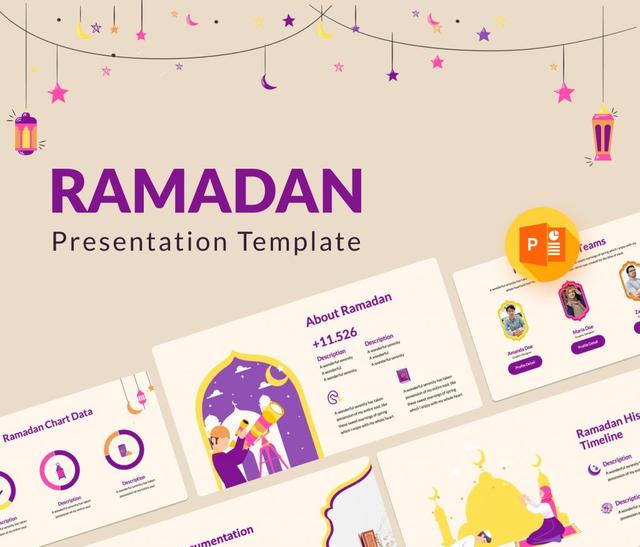 Ramadan Presentation Template
