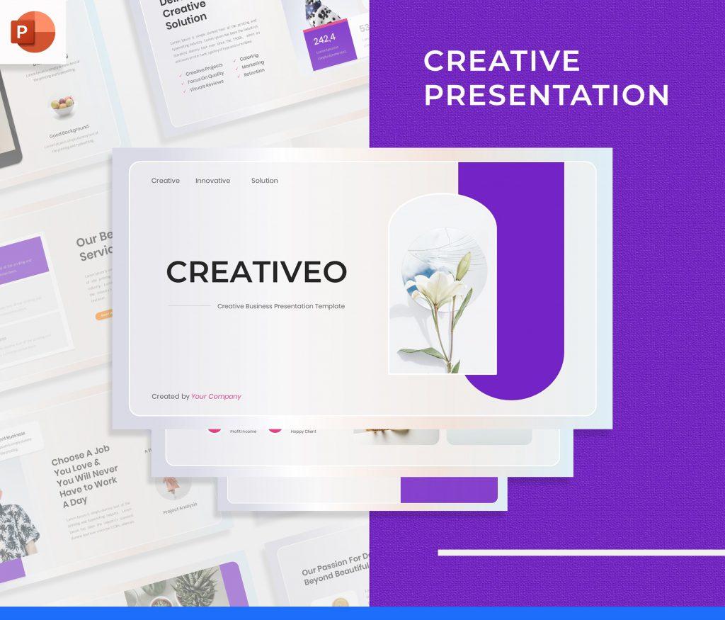 Creativeo - Creative Business  powerpoint Presentation Template