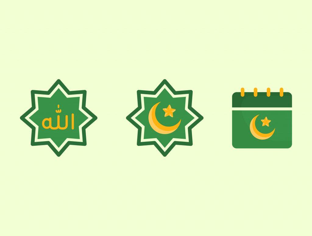 Ramadan Icon Set