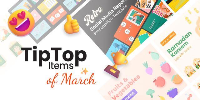 Make Every Presentation Count with TipTop’s March Collection👌