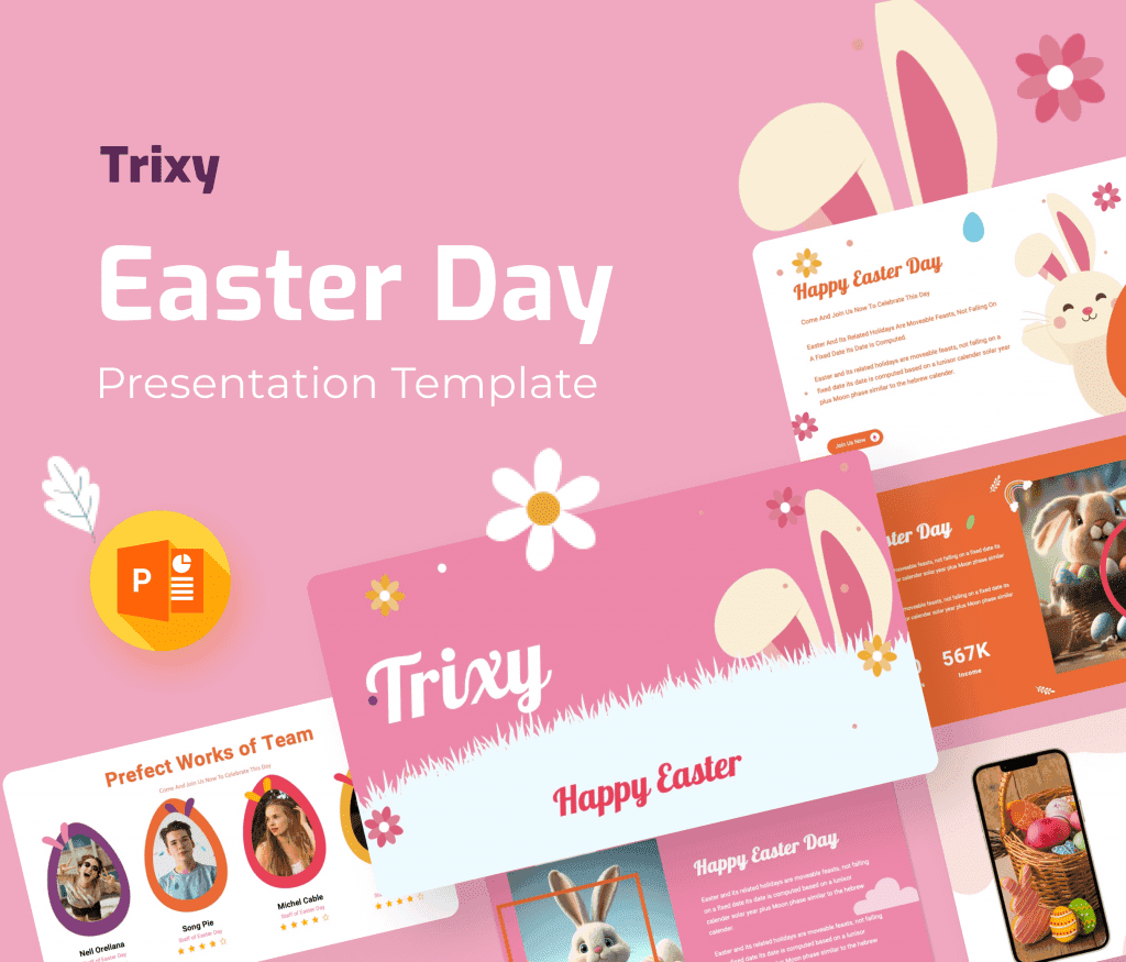 Trixy - Easter Day PowerPoint Presentation Template