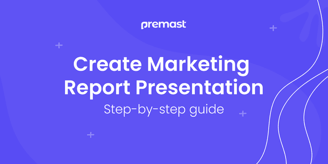 How to Create a Marketing Report Presentation?! | step by step