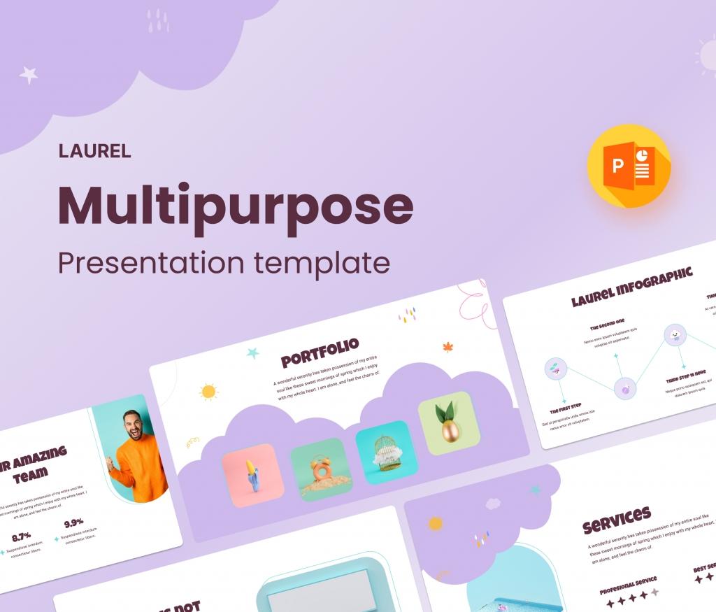 LAUREL-Multipurpose Presentation Template.