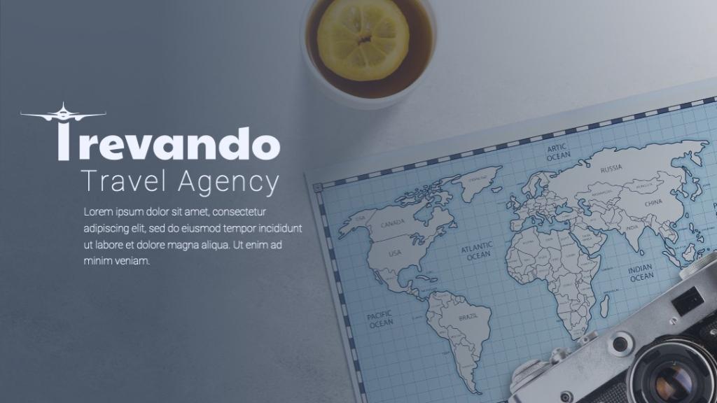 Travando (Travel Agency Presentation)