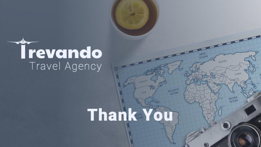 Travando (Travel Agency Presentation)