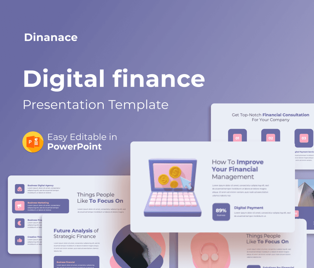 Dinance -Digital finance presentation