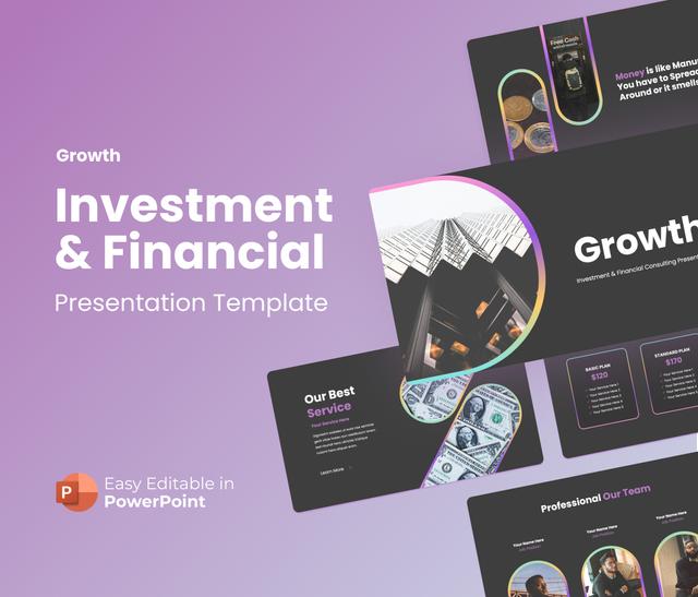 Growth – Investment &Financial Consulting Presentation.