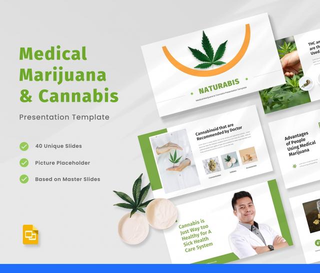 Naturabis (Medical Marijuana & Cannabis)-GoogleSlide