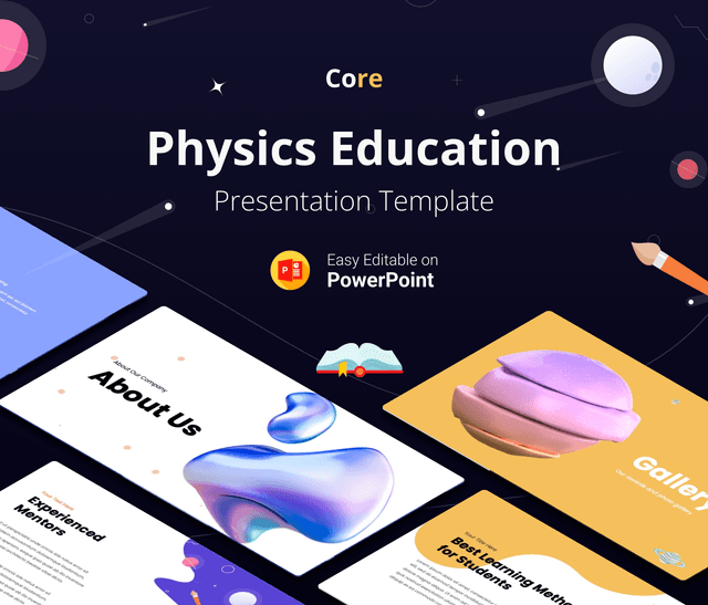 Core – Physics Education Template