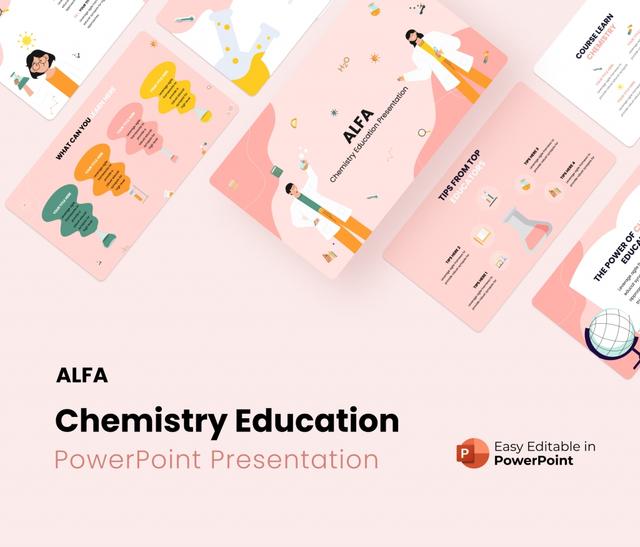 ALFA – Chemistry Education Presentation Template.