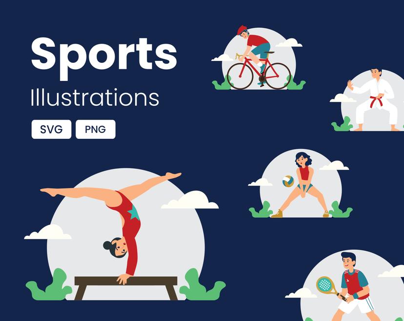 Sports Illustrations