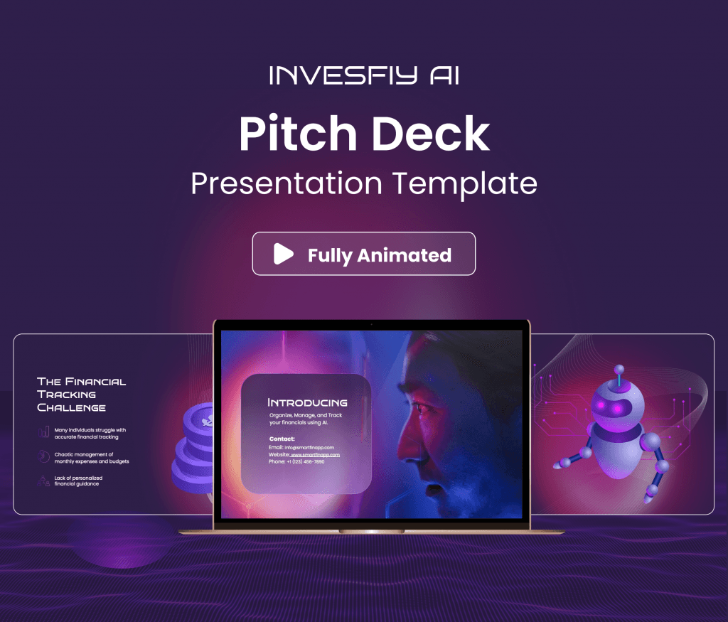 Invesfly AI - Financial Pitch Deck