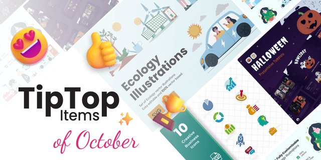 TipTop Items of October