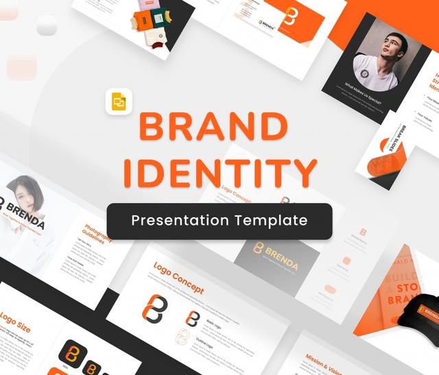 Brenda-Brand Identity Template(GoogleSlide)