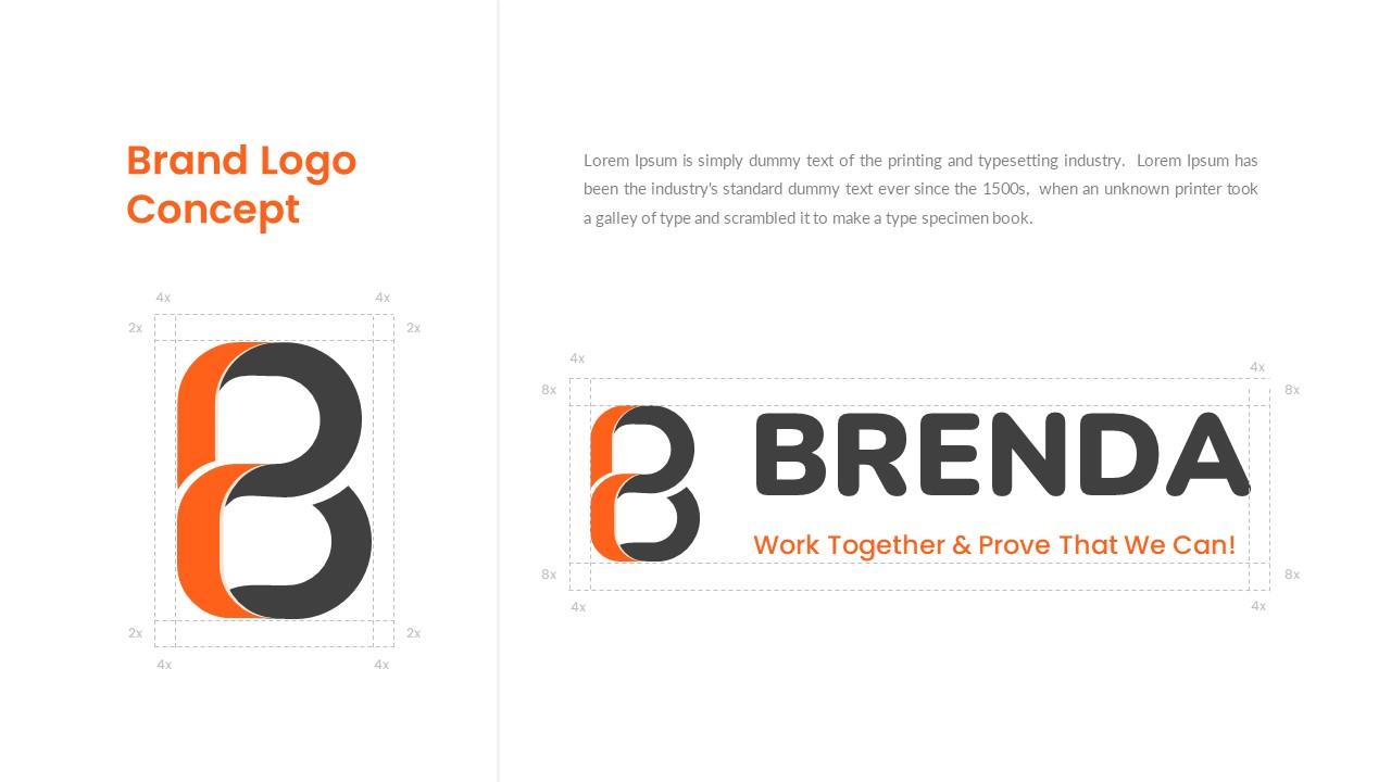 Brenda-Brand Identity Template(PowerPoint)