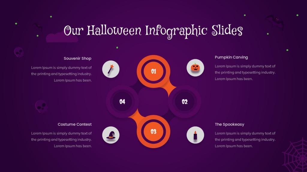 Halloween presentation Template (PowerPoint)