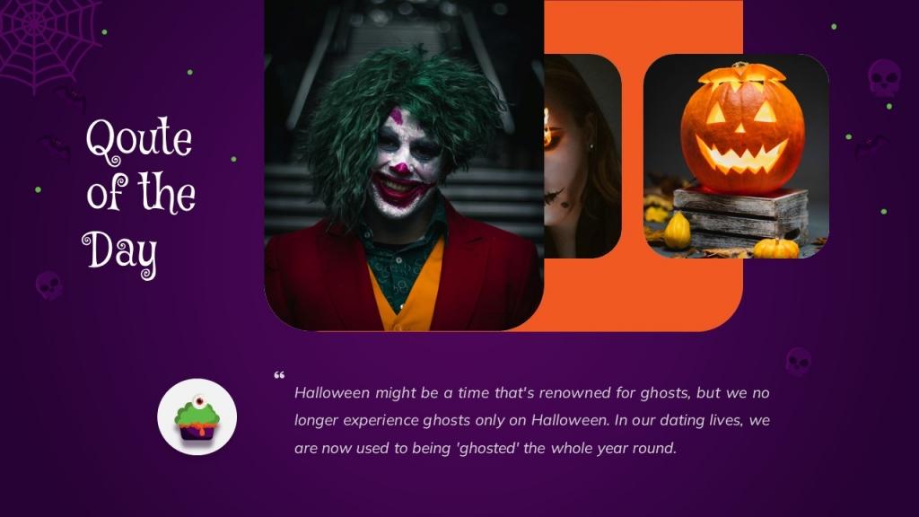 Halloween presentation Template (PowerPoint)