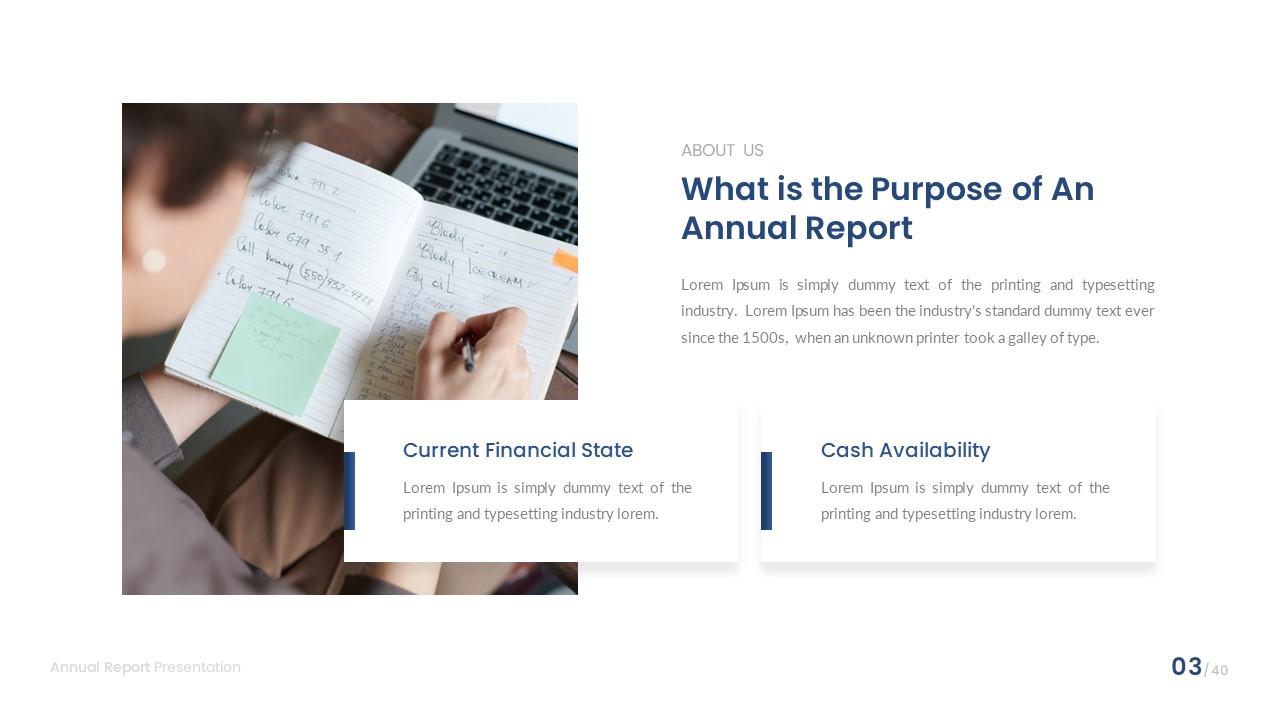 Annual Report Deck (PowerPoint)