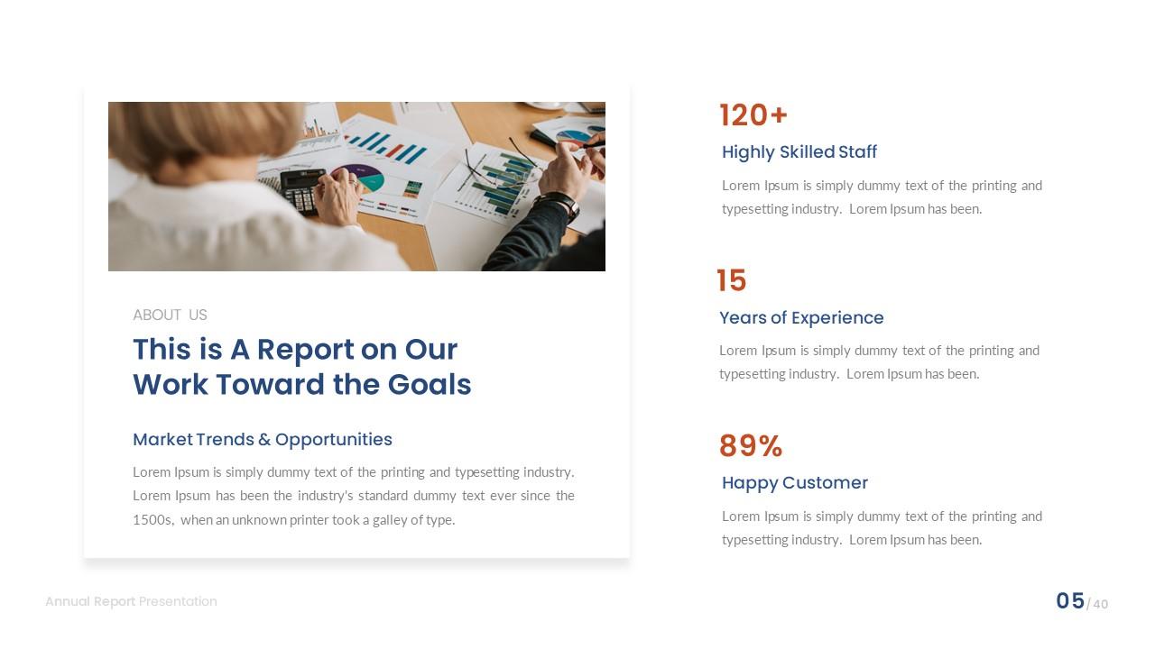 Annual Report Deck (PowerPoint)